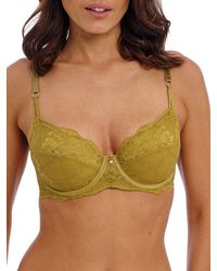 Wacoal - Natsuki Lace Balcony Bra - Lyst