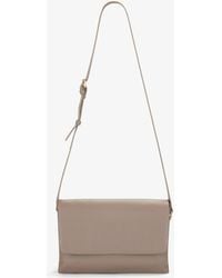 Clarks - Phoebe Cross Pebble Leather Bags - Lyst