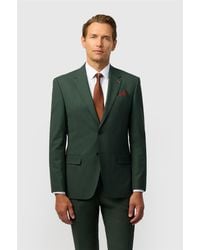Ted Baker - Single Breasted Long Sleeve Two Button Collared Slim Fit Suit Jacket - Lyst