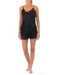 Kisses&Love - 2200 Round Neck Suspender Pajamas - Lyst