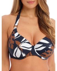 Fantasie - Lake Orta Halter Bikini Top - Lyst