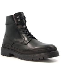 Dune - Coordinator Casual Leather Lace-Up Boots - Lyst