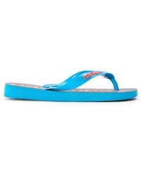 Havaianas - Hav. Top Logomania 2 35 3 Flip Flops - Lyst