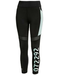 PUMA - X Selena Gomez Sg Leggings Tight Fitness Fair Aqua 518523 03 Textile - Lyst