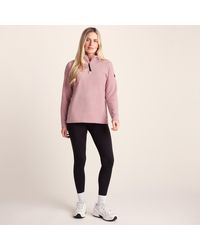 TOG24 - Revive Quarter Zip Fleece Faded - Lyst