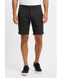 TOPMAN - Slim Fit Chino Shorts - Lyst