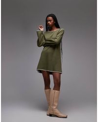 Résumé - Blanket Stitch A Line Mini Dress - Lyst