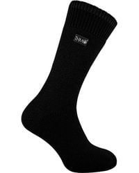 THMO - 3 Pack Multipack Thick Winter Warm Socks With Comfort Top - Lyst
