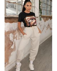 Femme Luxe - Cuffed Joggers Lizzie - Lyst