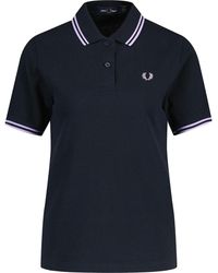 Fred Perry - G3600 Retro Twin Tipped Polo Shirt Cotton - Lyst