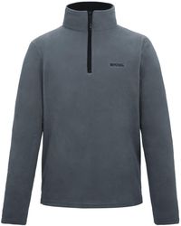 Regatta - Great Outdoors Thompson Half Zip Fleece Top (Dark Storm) - Lyst
