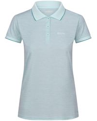 Regatta - Ladies Remex Ii Polo Neck T-Shirt (Bleached Aqua) - Lyst
