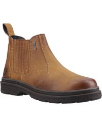 Cotswold - Bisley Leather Ankle Boots - Lyst