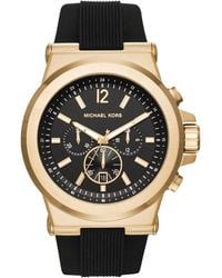 Michael Kors - Mk8445 Dylan 48 Mm Chronograph Watch - Lyst