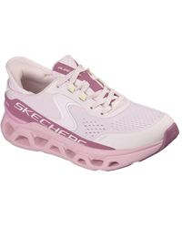 Skechers - Slip-Ins Glide Step Altus Mesh Trainers - Lyst