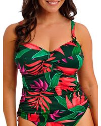 Fantasie - Pichola Twist Front Tankini Top - Lyst
