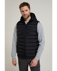 Mountain Warehouse - Seasons Hooded Padded Gilet - Lyst