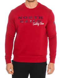 North Sails - Long-Sleeved Crew-Neck Sweatshirt 9022970 - Lyst