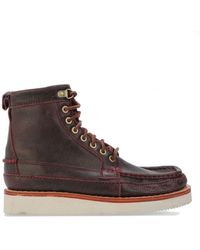 Clarks - Wallace Hike Boots - Lyst