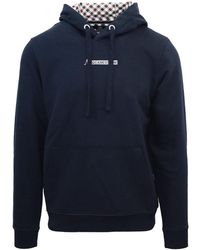 Aquascutum - Hooded Neck Lacoste Lettering Sweatshirt - Lyst
