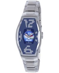 Chronotech - Dial Stainless Steel Watch - Lyst