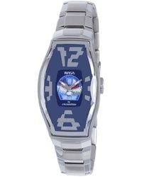 Chronotech - Dial Stainless Steel Watch - Lyst