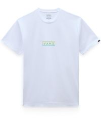Vans - Mn Classic Easy Box T Shirt Cotton - Lyst