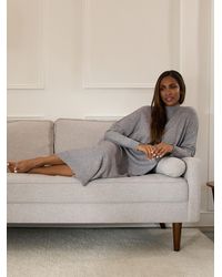 Gina Bacconi - Natalya Knit Midi Dress - Lyst