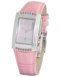 Chronotech - Multicolor Leather Watch - Lyst