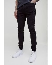 BoohooMAN - Tall Skinny Stretch Jeans - Lyst
