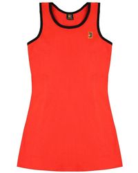 Nike - Dri-Fit Sleeveless Crew Neck Sports Dress 240606 605 Cotton - Lyst