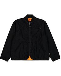 Alpha Industries - Quilted Liner Wool Outdoor Jacket - Lyst