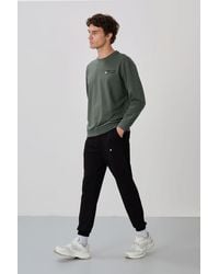 TOMMY LIFE - Oversized Sweatshirt And Pants Set - Lyst