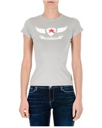 Andrew Charles by Andy Hilfiger - T-Shirt Short Sleeves Round Neck Tarana - Lyst