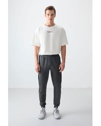 TOMMY LIFE - Regular-Fit Fleece Sweatpants - Lyst