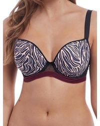 Freya - Wild Underwired Moulded Plunge Bra - Lyst