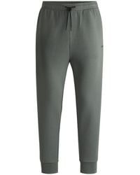BOSS - Hadiko Tracksuit Bottoms In Grijs - Lyst