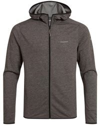 Craghoppers - Deft Nosilife Full Zip Hoodie Pepper Marl) - Lyst