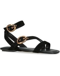 Steve Madden - Suede Karmin Sandals - Lyst