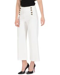 Versace 19.69 Abbigliamento Sportivo - 19V69 Pants Pantalone Doha Bianco - Lyst
