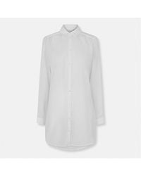 Vila - Regular Fit Long Sleeve Blouse - Lyst