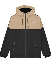 Lambretta - Ss26 Contrast Panel Jacket /Cashew) - Lyst