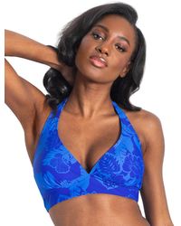 Pour Moi - Maui Halter Bikini Top - Lyst
