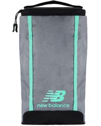 New Balance - Team Logo Shoe Bag - Lyst