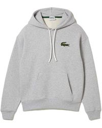 Lacoste - Big Original Crocodile Logo Sweatshirt - Lyst