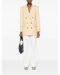 Isabel Marant - Staya Wide Leg Trousers - Lyst