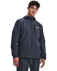 Under Armour - Woven Track Jacket - Lyst