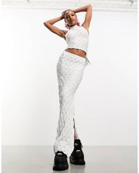 Heretic Nine - Lightweight Maxi Skirt - Lyst