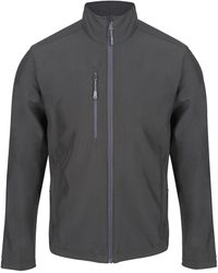 Regatta - Honesty Made Recycled Softshell Jacket (Seal) - Lyst
