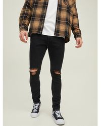Jack & Jones - And Liam Straight Fit Jeans - Lyst